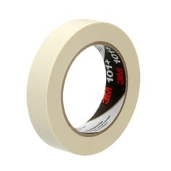 3M™ Value Masking Tape 101+, Tan, 24 mm x 55 m, 5.1 mil, 36 Rolls/Case