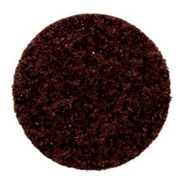 Standard Abrasives™ Quick Change Surface Conditioning FE Disc, 840481,
A/O Coarse, TR, BRN, 3 in, Die Q300V, 25/Car, 250 ea/Case