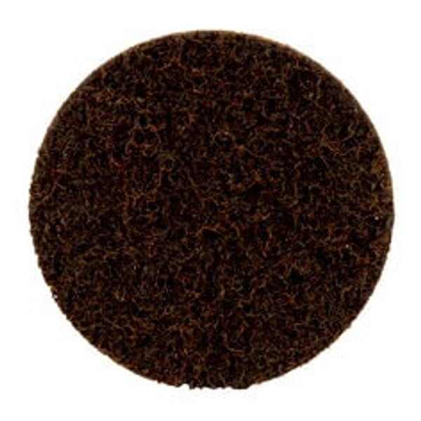 Standard Abrasives™ Quick Change Surface Conditioning RC Disc, 840484,
A/O Coarse, TR, BRN, 3 in, Die Q300V, 25/Car, 250 ea/Case