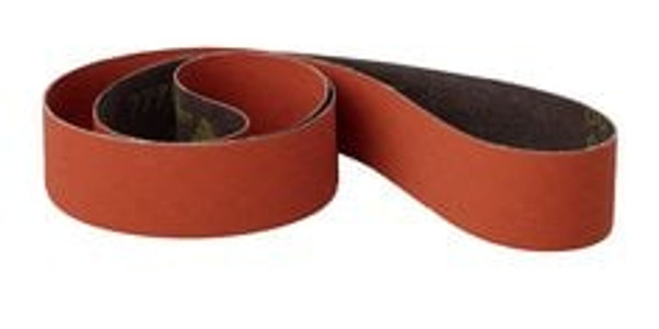 3M™ Cloth Belt 777F, 36 YF-weight, 1/2 in x 13 in, Fabri-lok,
Single-flex