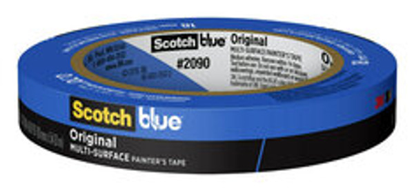 ScotchBlue™ Original Painter's Tape 2090-18NC, 0.70 in x 60 yd (18mm x
54,8m)