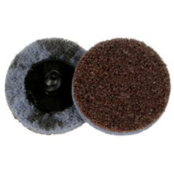 Scotch-Brite™ Roloc™ SE Surface Conditioning Disc, SE-DR, A/O Coarse,
TR, 3 in, 25/Carton, 100 ea/Case