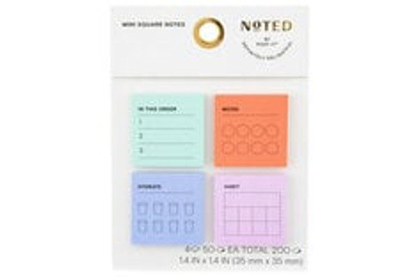 Post-it® Mini Notes NTD8-MINI-1, 1.4 in x 1.4 in (35 mm x 35 mm)