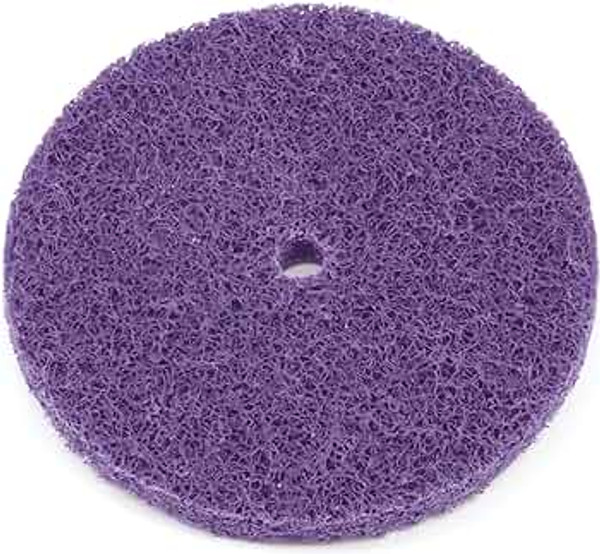 7100269231 Scotch-Brite HS Premium Blend and Finish Disc, PB-DC, A/O Medium, 14 in x 1-1/4 in