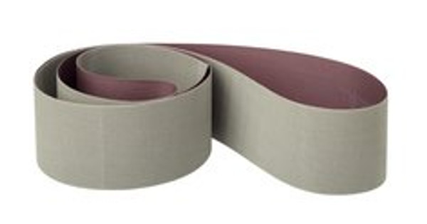 3M™ Trizact™ Cloth Belt 217EA, A30 JE-weight, 4 in x 118 in, Film-lok,
Full-flex, 50 ea/Case