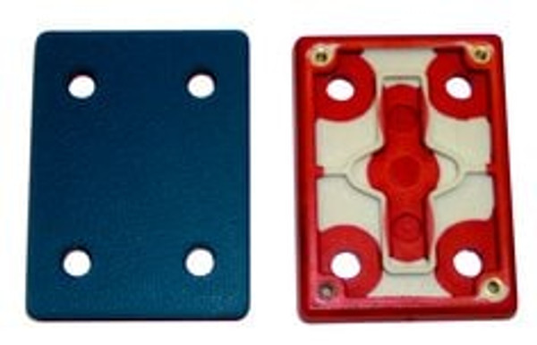 3M™ Stikit™ D/F Pad 20434, 3 in x 4 in x 1/2 in, 10 ea/Case