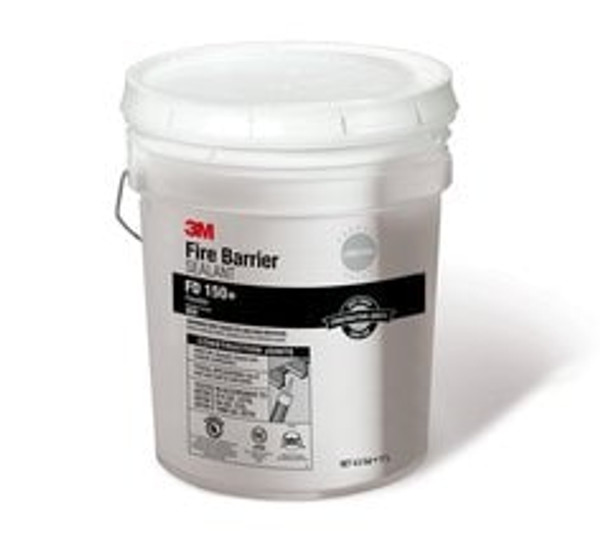 3M™ Fire Barrier Sealant FD 150+, Limestone, 4.5 Gallon (Pail), Drum