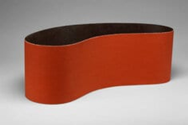 3M™ Cloth Belt 747D, P150 X-weight, 8 in x 19-7/8 in, Fabri-lok,
Single-flex, 20 ea/Case