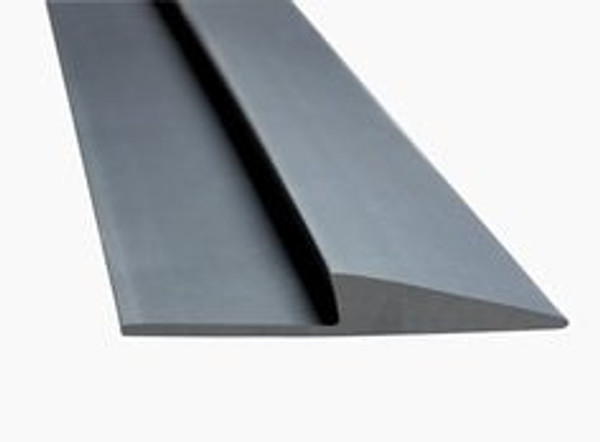 3M™ Matting Edging Roll, Medium Profile, Gray, 1 in x 75 ft, 1/Case