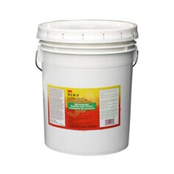 3M™ Wire Pulling Lubricant Wintergrade WLW-5, 5 Gallons, excellent
lubricant for pulling a wide variety of cables types, 1/DR