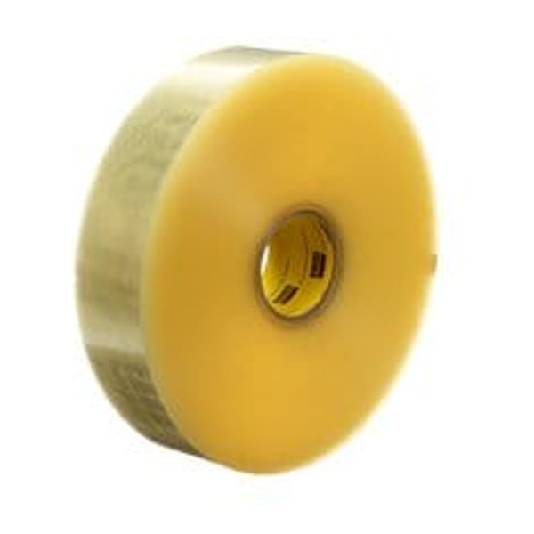 Scotch® Box Sealing Tape 375, Clear, 48 mm x 914 m, 6/Case
