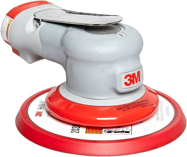 7000119322 3M Elite Non-Vacuum Random Orbital Sander, 28501, 6 in, 3/32 in Orbit, 1 ea/Case