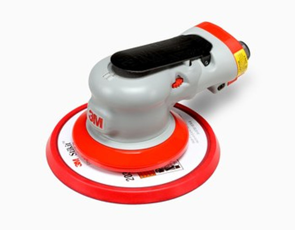 7100069885 3M Elite Non-Vacuum Random Orbital Sander, 28499, 6 in, 5/16 in Orbit, 1 per case