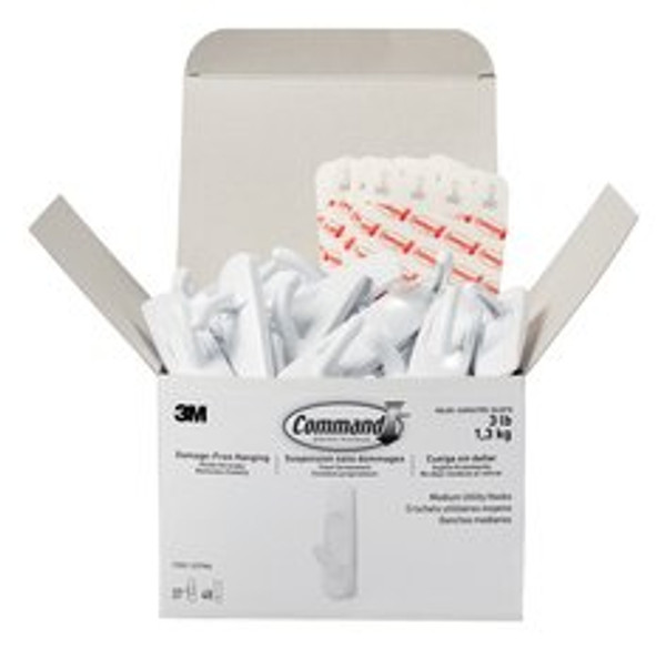 Command™ Medium Utility Hooks, 17001-S37NA