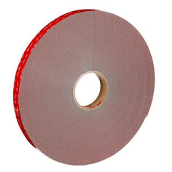 3M™ VHB™ Tape 4941, Gray, 2 in x 36 yd, 45 mil, 6 rolls per case