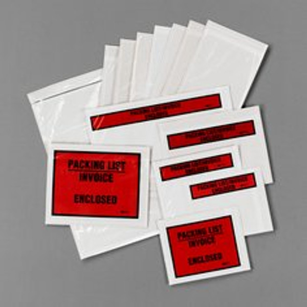 3M™ Custom Printed Packing List Envelope PLE-C5, 7 in x 10 in, 1000/Case