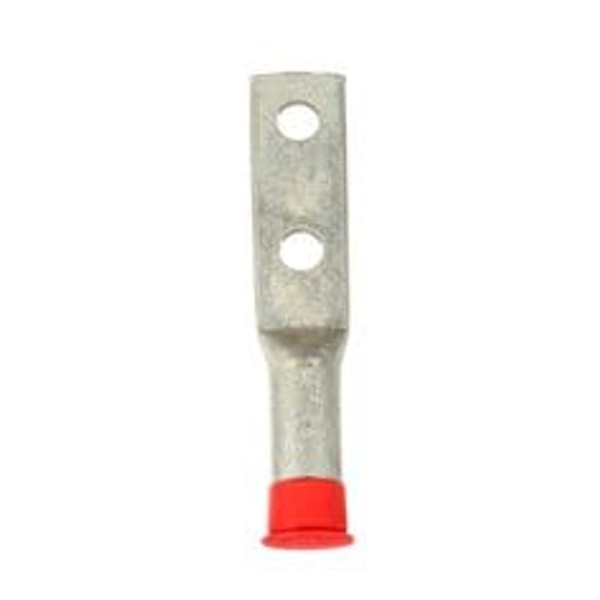 3M™ Scotchlok™ Aluminum Two Hole Lug 40149, up to 35 kV, 250 kcmil, Red,
10/Case