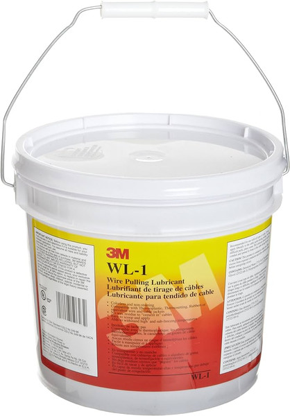 7100027866 3M Wire Pulling Lubricant Gel WL-1, One Gallon, 4 Drums