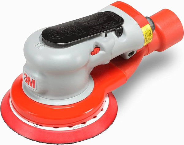 7010360622 3M Elite Central-Vacuum-Ready Random Orbital Sander, 28561, 5 in, 3/8 in Orbit, 1 ea/Case