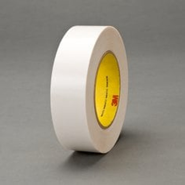 3M™ Double Coated Tape 9737, Clear, 72 mm x 55 m, 3.5 mil, 16 Roll/Case