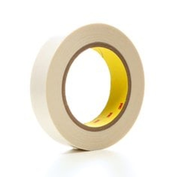 3M™ Double Coated Tape 444, Clear, 1 in x 36 yd, 3.9 mil, 36 Roll/Case