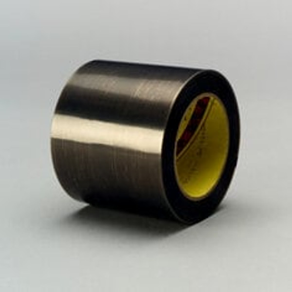 3M™ PTFE Film Tape 5491, Brown, 14 in x 36 yd, 6.7 mil, 1 roll per case