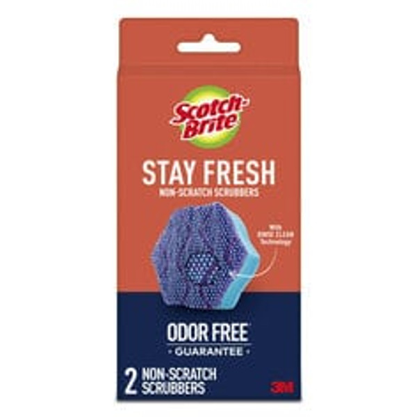 Scotch-Brite® Scrub Dots Advanced Non-Scratch Scrubbers SDA-2, 7/2