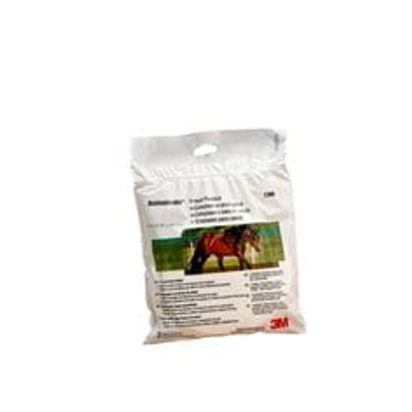 Animalintex® Hoof Poultice, Marketed by 3M, 1395, Pre-cut hoof shape