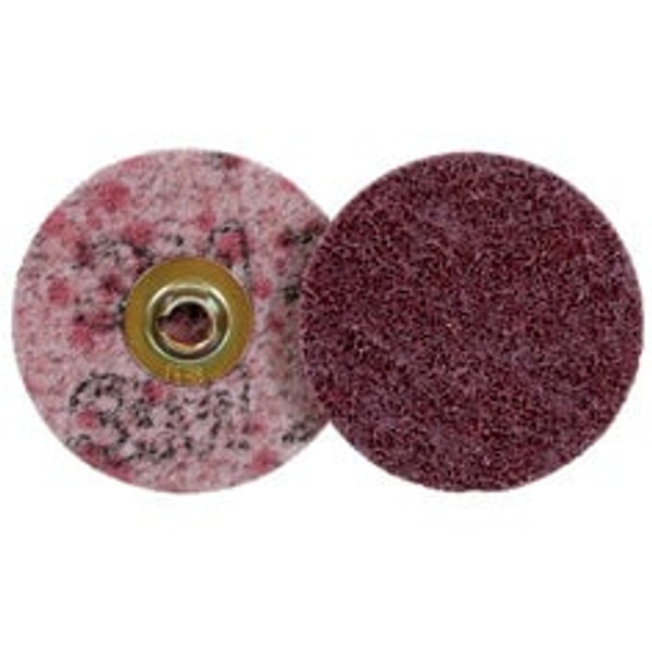 Scotch-Brite™ Roloc™ Light Grinding and Blending Disc, GB-DM, Heavy Duty
A Coarse, TSM, 3 in, 25/Carton, 100 ea/Case