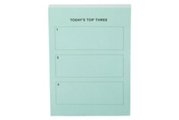 Post-it® Printed Notes NTD-34-TQ, 2.9 in x 4 in (73 mm x 101 mm)