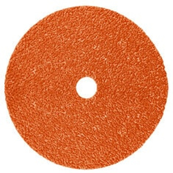 3M™ Fibre Disc 787C, 120+, 7 in x 7/8 in, Die 700BB, 25/Bag, 100 ea/Case