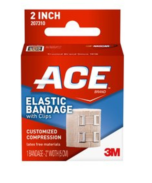 ACE™ Elastic Bandage w/clips 207310, 2 in