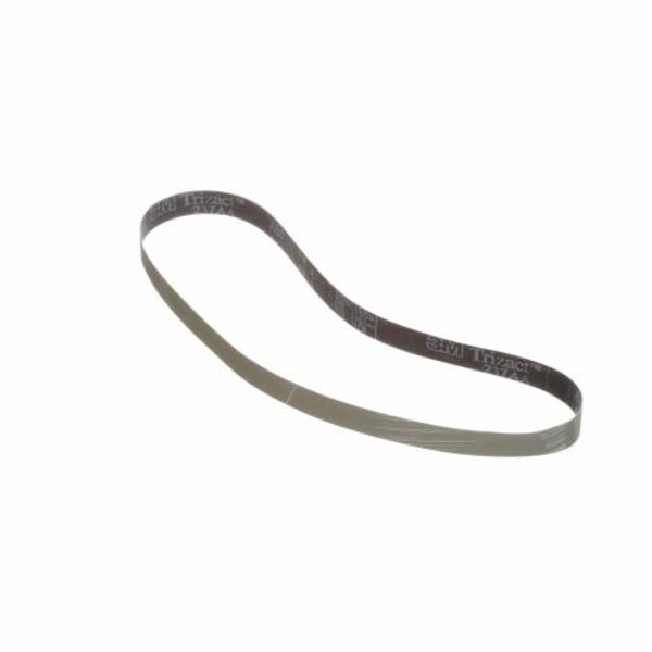 7010360369 3M Trizact Cloth Belt 237AA, A100 X-weight, 3/8 in x 12 in, Film-lok,Full-flex, 200 ea/Case