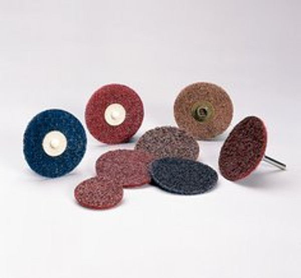 Surface Conditioning RC Disc, 4-1/2 PLAIN MEDIUM S/COND-RC, A7380115104,
10/Carton, 100 ea/Case, Private Label