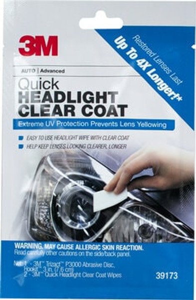 3M™ Quick Headlight Clear Coat, 39173, 6 per case