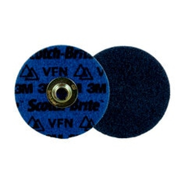 Scotch-Brite™ Precision Surface Conditioning TN Quick Change Disc, PN-DN, Very Fine, 4-1/2 in, 50 ea/Case