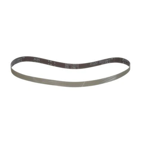 7010516065 3M Trizact Cloth Belt 237AA, A16 X-weight, 1/2 in x 18 in, Film-lok,Full-flex