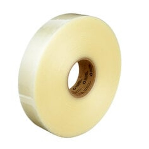 Scotch® Box Sealing Tape 371, Clear, 36 mm x 914 m, 8/Case