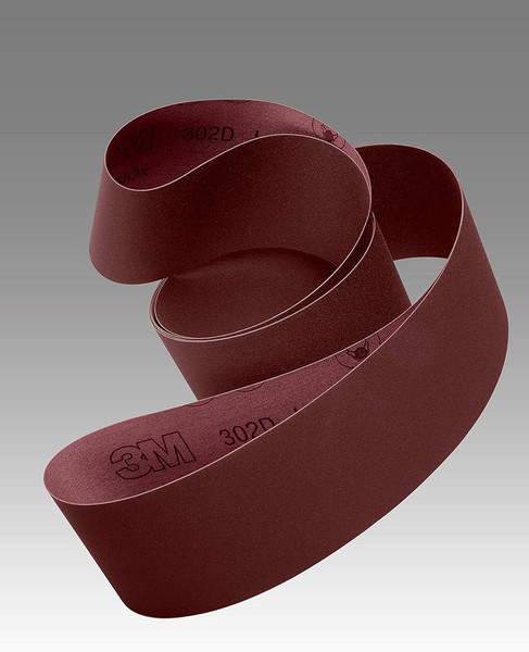 7100283292 Scotch-Brite Surface Conditioning Film Backed Belt, SC-BF, A/O Medium, 6 in x 216 in