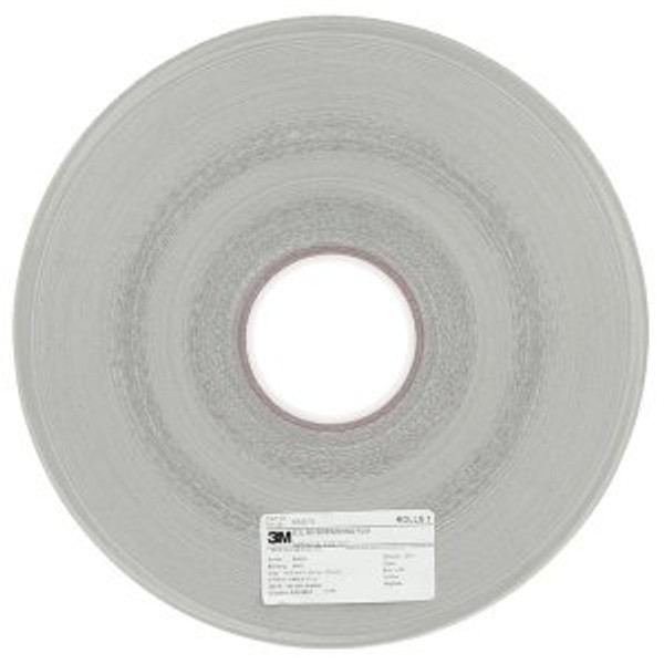 7100293520 3M Microfinishing Film Roll 373L, 50 Mic 5MIL, 1.083 in x 900 ft x 3 in (27.5mmx274.25m), Plastic Core, ASO, ERMB, 5 ea/Case