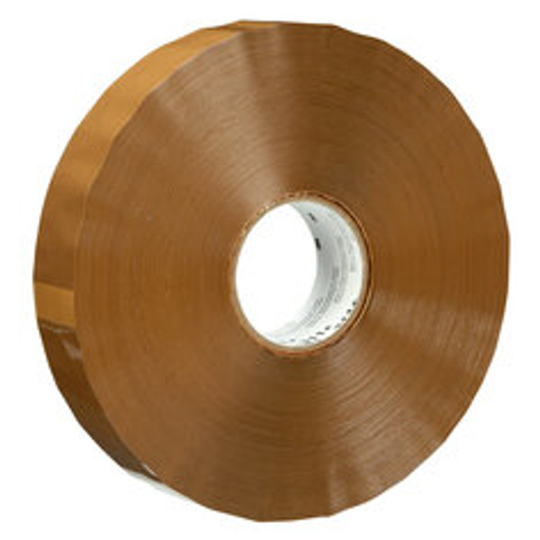 Scotch® High Tack Box Sealing Tape 311+, Tan, 48 mm x 914 m, 6 Roll/Case