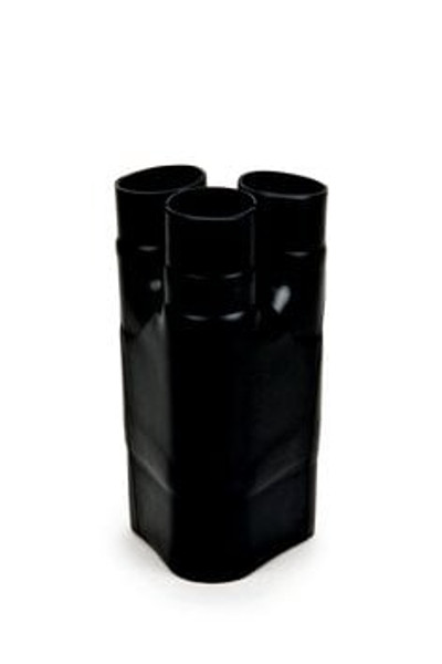 3M™ Heat Shrinkable Cable Breakout Boot HDBB-325-1-250: black, 3-way
outlet, 1/case