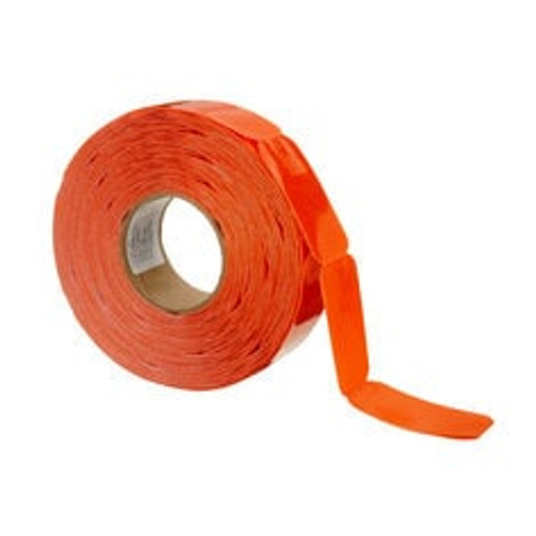 3M™ Diamond Grade™ Reflectors 989-74 Amber, 2 in x 3.5 in, 2 in x 50 yd,
500 kiss-cut per roll