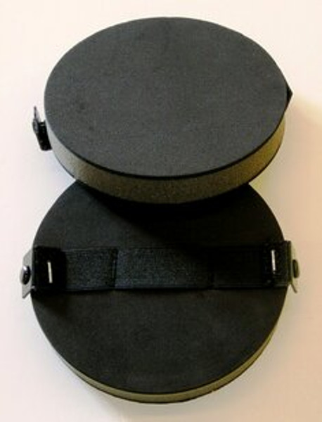 3M™ Screen Cloth Disc Hand Pad 99736, 6 in x 1 in, 10 ea/Case