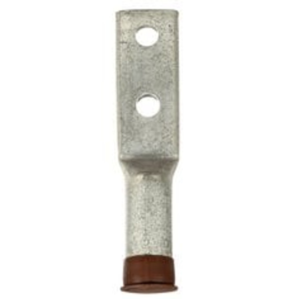 3M™ Scotchlok™ Aluminum Two Hole Lug 40156, up to 35 kV, 350 kcmil,
Brown, 10/Case