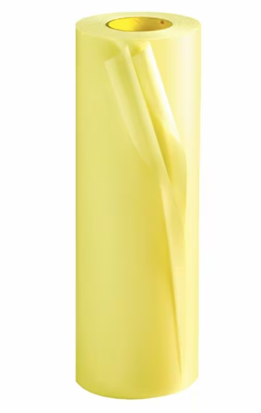7010535948 3M Cushion-Mount Plus Plate Mounting Tape E1315H, Yellow, 10 in x 25 yd, 15 mil, Roll