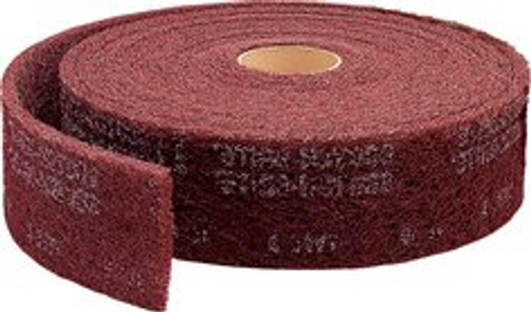 Scotch-Brite™ Clean and Finish Roll, CF-RL, A/O Very Fine, 2 in x 30 ft,
6 ea/Case
