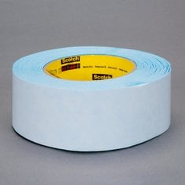 7100028056 3M Repulpable Double Coated Tape R3227, Blue, 36 mm x 55 m, 3.5 mil, 24 Roll/Case