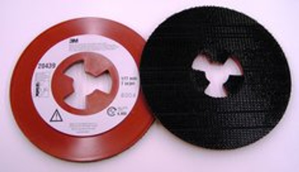 3M™ Hook and Loop Disc Face Plate, 20439, 7 in Extra Hard, 10 ea/Case