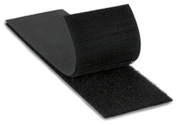 3M™ Hook Fastener SJ3402, Black, 3/4 in x 50 yd, 16 Roll/Case